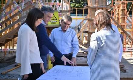 Obras en hospitales: El Penna tendrá 70 consultorios externos nuevos