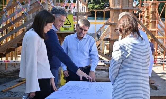 Obras en hospitales: El Penna tendrá 70 consultorios externos nuevos
