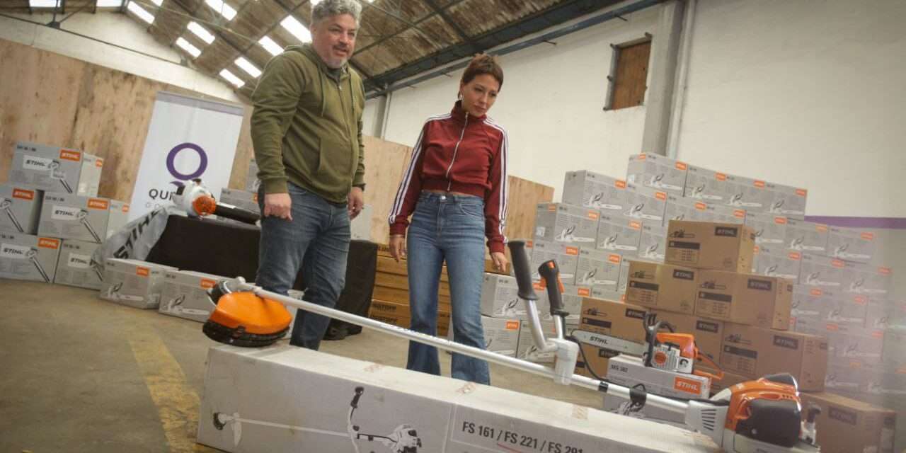 Nueva inversión en Servicios Públicos de Quilmes