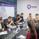 Mayra encabezó una reunión con toda las áreas para coordinar los trabajos frente a la feroz tormenta