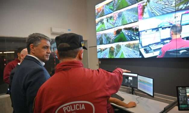 CABA: Nuevo sistema de rastreo policial permite detener a tres bandas que robaban camionetas y mercaderías