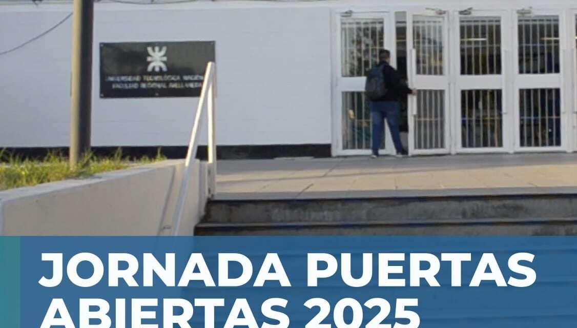 Estudiantes de escuelas secundarias podrán visitar y recorrer la UTN Avellaneda