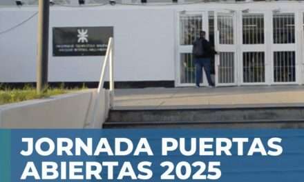 Estudiantes de escuelas secundarias podrán visitar y recorrer la UTN Avellaneda