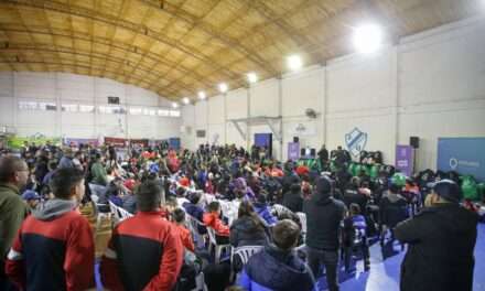 El Municipio de Quilmes anunció el nuevo programa de apoyo económico para Clubes de Barrio