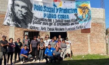 El Polo Social y Productivo “Pedro Coria” realiza este domingo su plenario regional y presenta su nuevo Polo Educativo en Ingeniero Allan