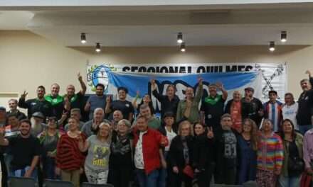 Ciclo de Formación “Mayo de Lucha y Revolución” organizado por la Mesa Popular Quilmes