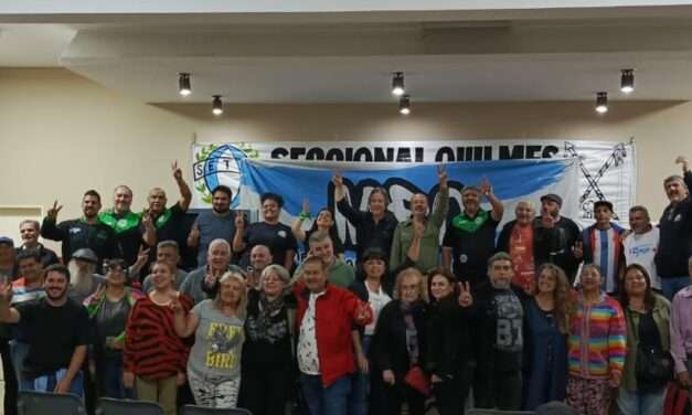 Ciclo de Formación “Mayo de Lucha y Revolución” organizado por la Mesa Popular Quilmes