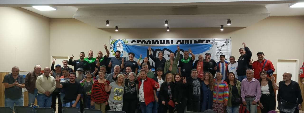 Ciclo de Formación “Mayo de Lucha y Revolución” organizado por la Mesa Popular Quilmes