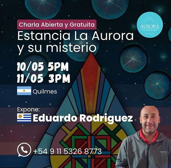 Presentan en Quilmes un libro sobre OVNIs y espiritualidad