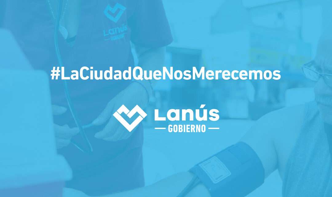 Lanús Gobierno anunció un nuevo operativo de Sábados de Salud en Remedios de Escalada
