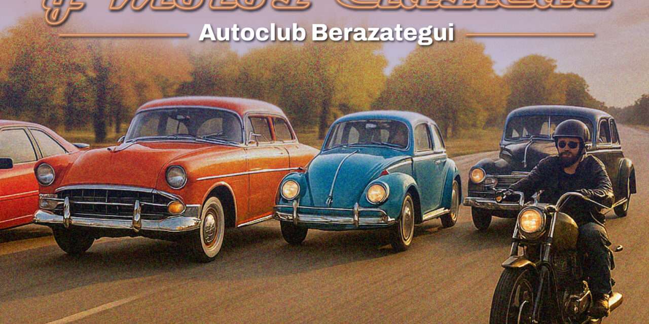 Hasta el domingo, Berazategui palpita un nuevo Salón de Automóviles y Motos Clásicas