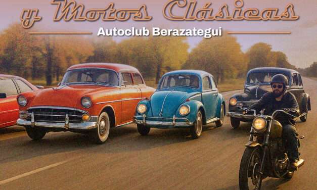 Hasta el domingo, Berazategui palpita un nuevo Salón de Automóviles y Motos Clásicas