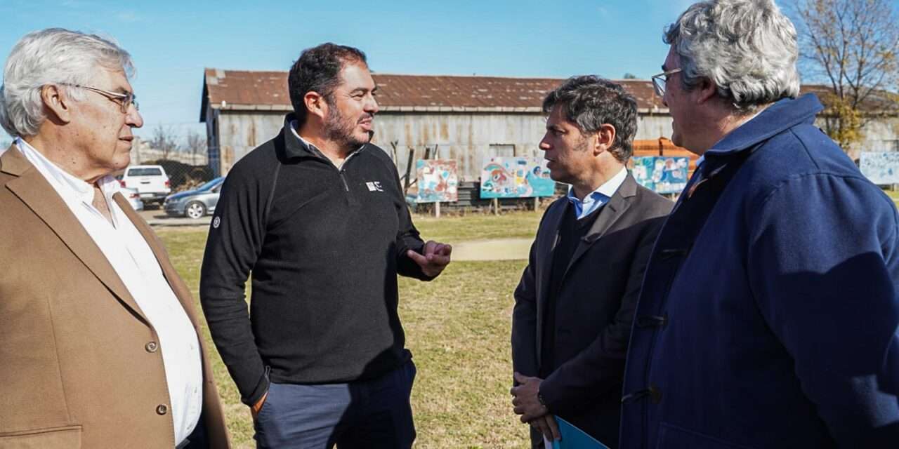 Axel Kicillof: “Es un crimen que quieran cerrar el INTA”