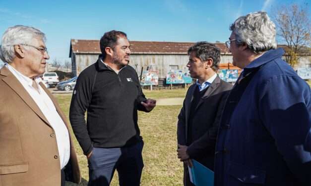 Axel Kicillof: “Es un crimen que quieran cerrar el INTA”