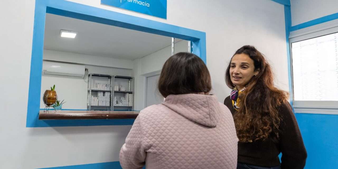 Se inauguró la Oficina de Programas y amplió la Farmacia Municipal de la Unidad Sanitaria Lanús Oeste