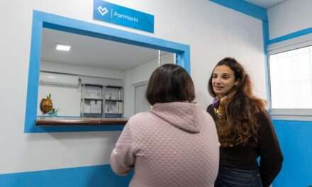 Se inauguró la Oficina de Programas y amplió la Farmacia Municipal de la Unidad Sanitaria Lanús Oeste