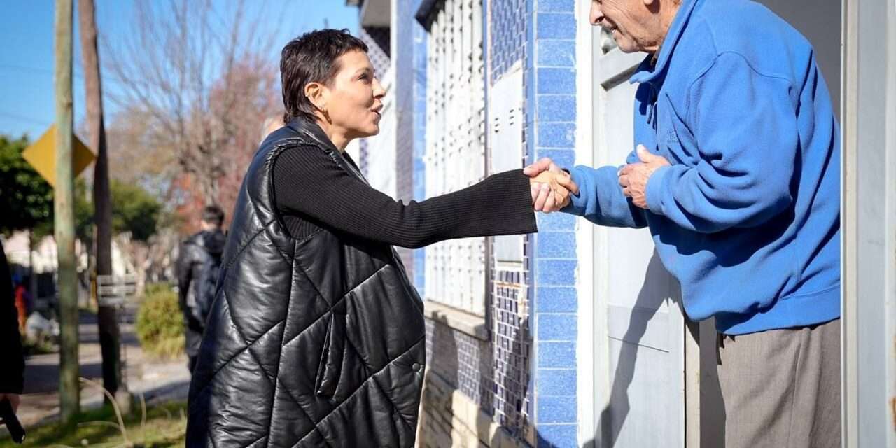 Eón el Día Mundial del Ambiente, Mayra supervisó un nuevo operativo de poda correctiva