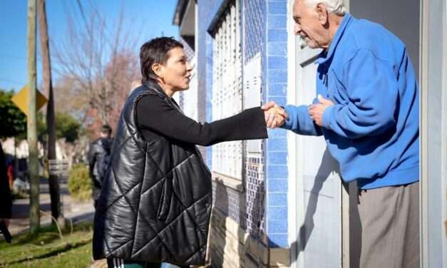 En el Día Mundial del Ambiente, Mayra supervisó un nuevo operativo de poda correctiva