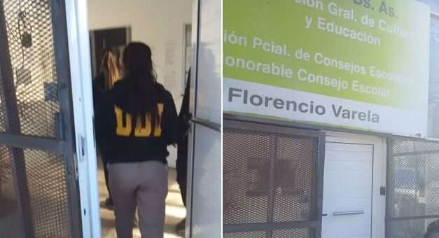 Allanaron el Consejo de Florencio Varela por presunta malversación de fondos públicos