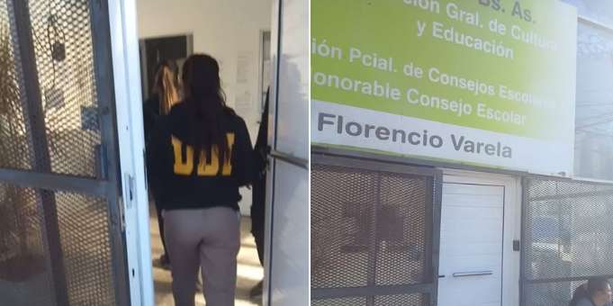 Allanaron el Consejo de Florencio Varela por presunta malversación de fondos públicos