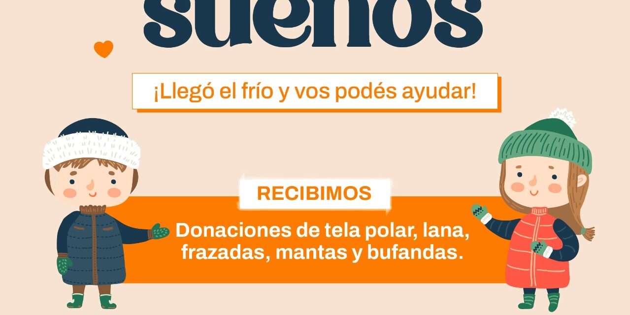 En Berazategui, arrancó la campaña 'Abrigando Sueños'
