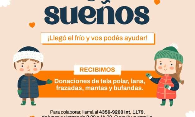 En Berazategui, arrancó la campaña 'Abrigando Sueños'