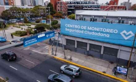 La Comuna instaló el primer anillo digital de Lanús