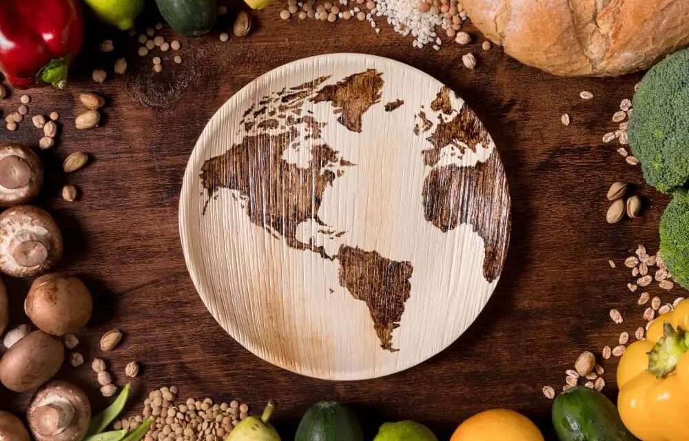 Gastronomía sostenible para respetar al medio ambiente