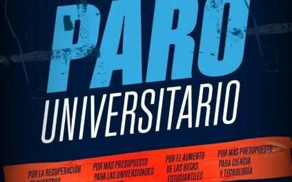 Se viene una Marcha de Antorchas con un paro universitario de 48 horas
