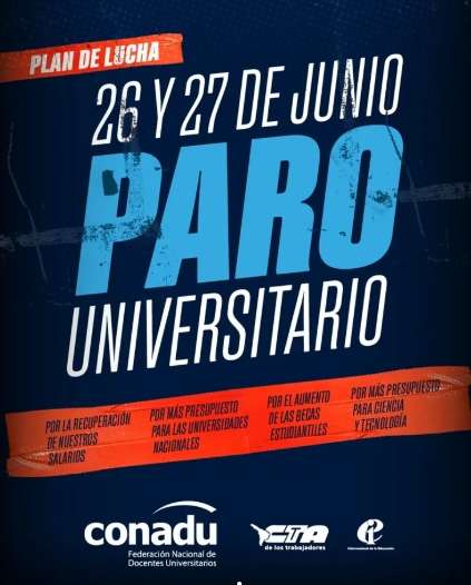 Se viene una Marcha de Antorchas con un paro universitario de 48 horas