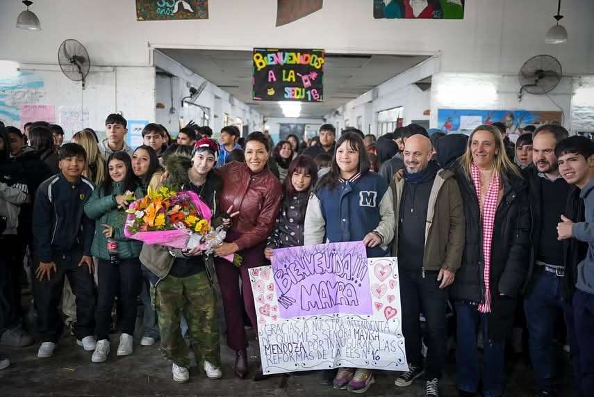 "Lamentablemente no contamos con un gobierno nacional que debería cuidarnos a todos y ayudarnos a progresar"