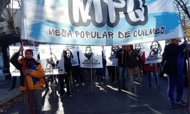 La Mesa Popular de Quilmes homenajeó a Darío Santillán y Maximiliano Kosteki