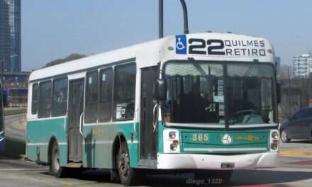 Los colectivos en el AMBA aumentaron el 7% en líneas nacionales
