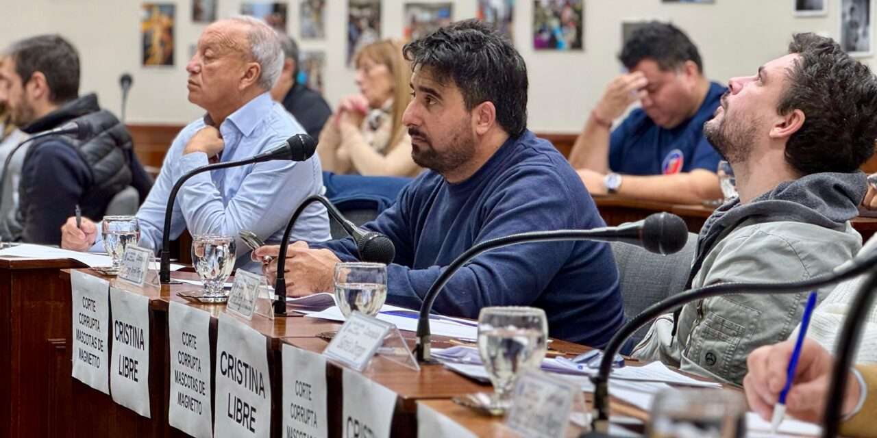 En Avellaneda, el Concejo repudió la condena a CFK y declaró personas no gratas a los jueces de la Corte