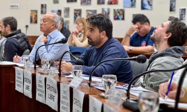 En Avellaneda, el Concejo repudió la condena a CFK y declaró personas no gratas a los jueces de la Corte