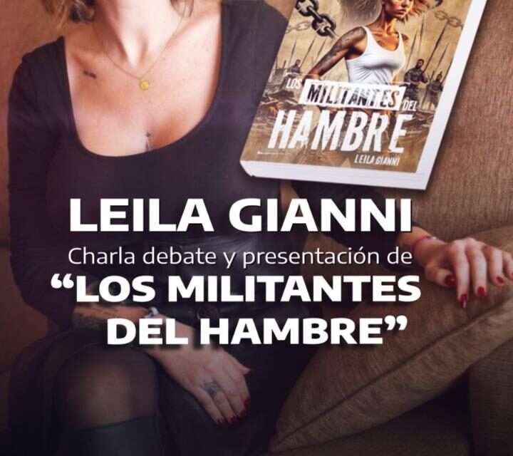 La ex kirchnerista y flamante libertaria, Leila Gianni, presenta su libro en Quilmes