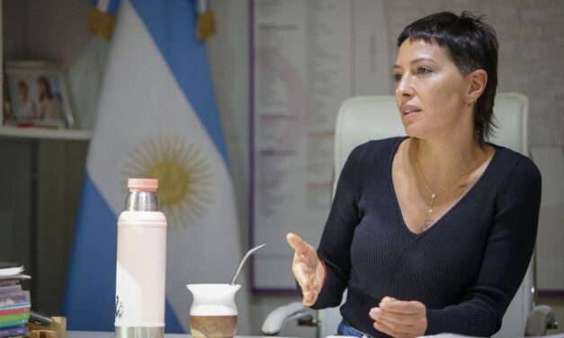Mayra Mendoza: "Cristina es unidad y nadie puede negar su vocación de construirla"