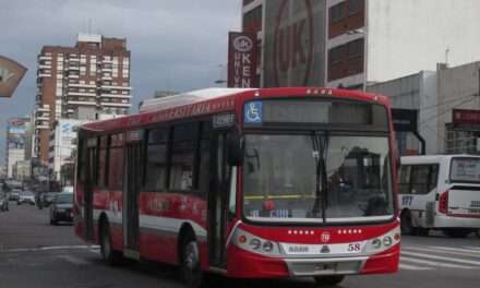 Lanús: Cambio temporal en las paradas de colectivos