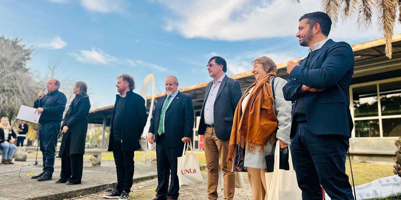 28 años de la Universidad Nacional de Lanús