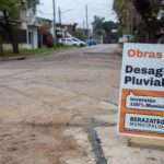 Finalizó la obra desagüe pluvial en el Barrio San Pedro