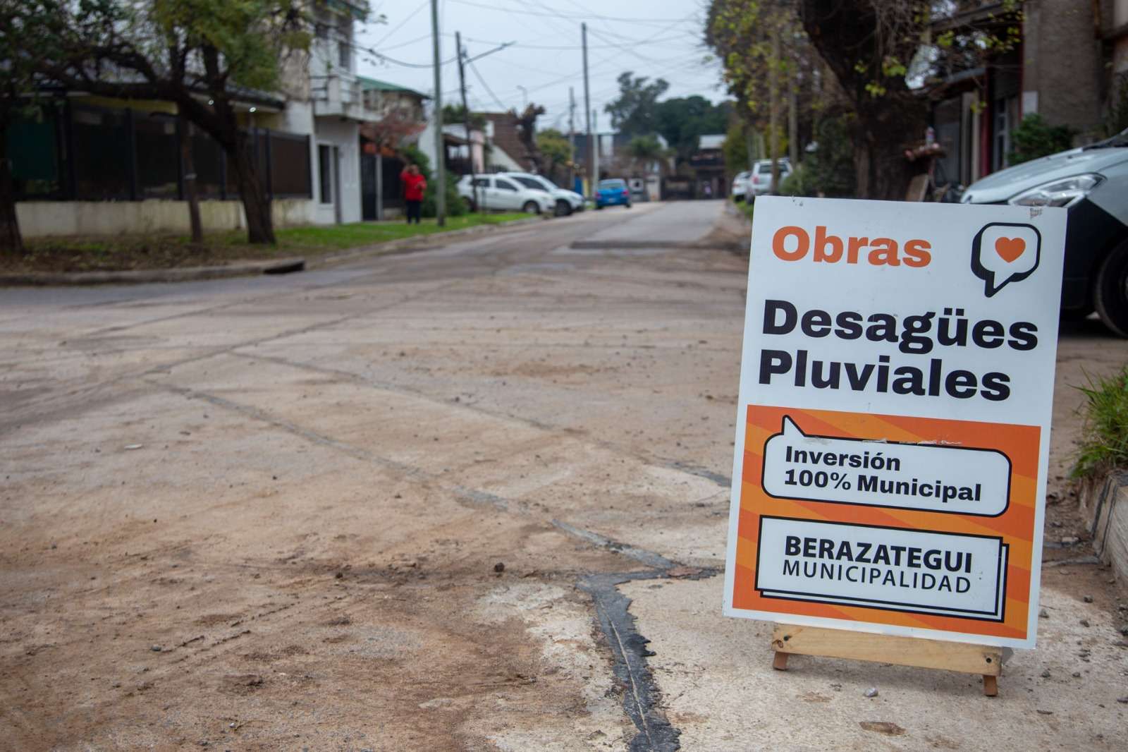 Finalizó la obra desagüe pluvial en el Barrio San Pedro » El Suburbano ...