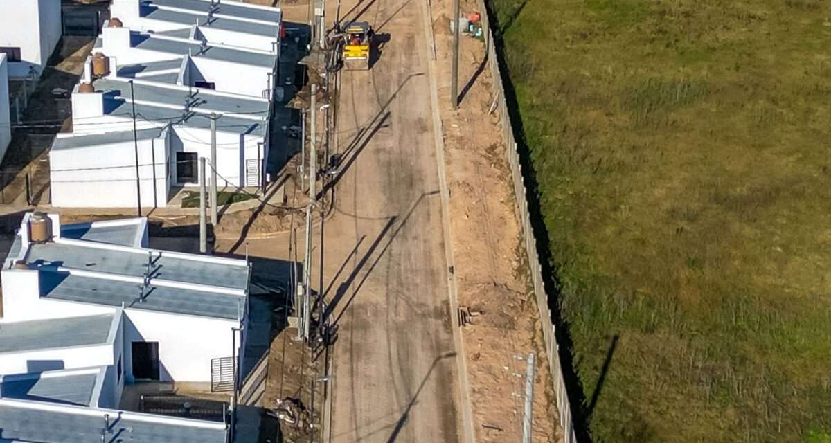 Kennedy Norte: Otro barrio de Berazategui con trabajo de desagües pluviales