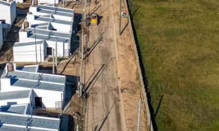 Kennedy Norte: Otro barrio de Berazategui con trabajo de desagües pluviales
