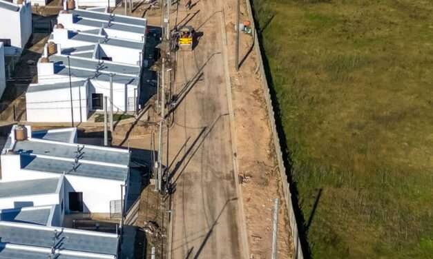 Kennedy Norte: Otro barrio de Berazategui con trabajo de desagües pluviales
