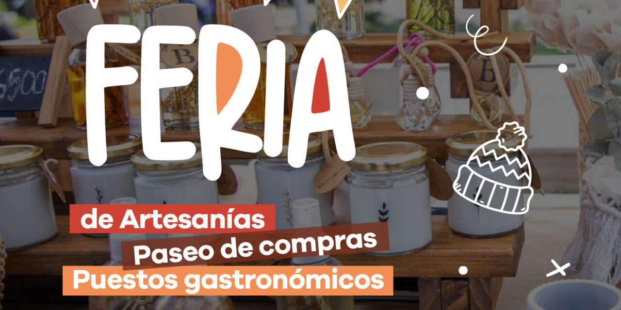Lanús Gobierno realizará una nueva edición de la Feria de Artesanías, Paseo de Compras y Puestos Gastronómicos