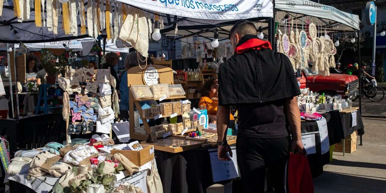 Lanús Gobierno anunció una nueva edición de la Feria de la Economía Social y Popular Hecho en Lanús