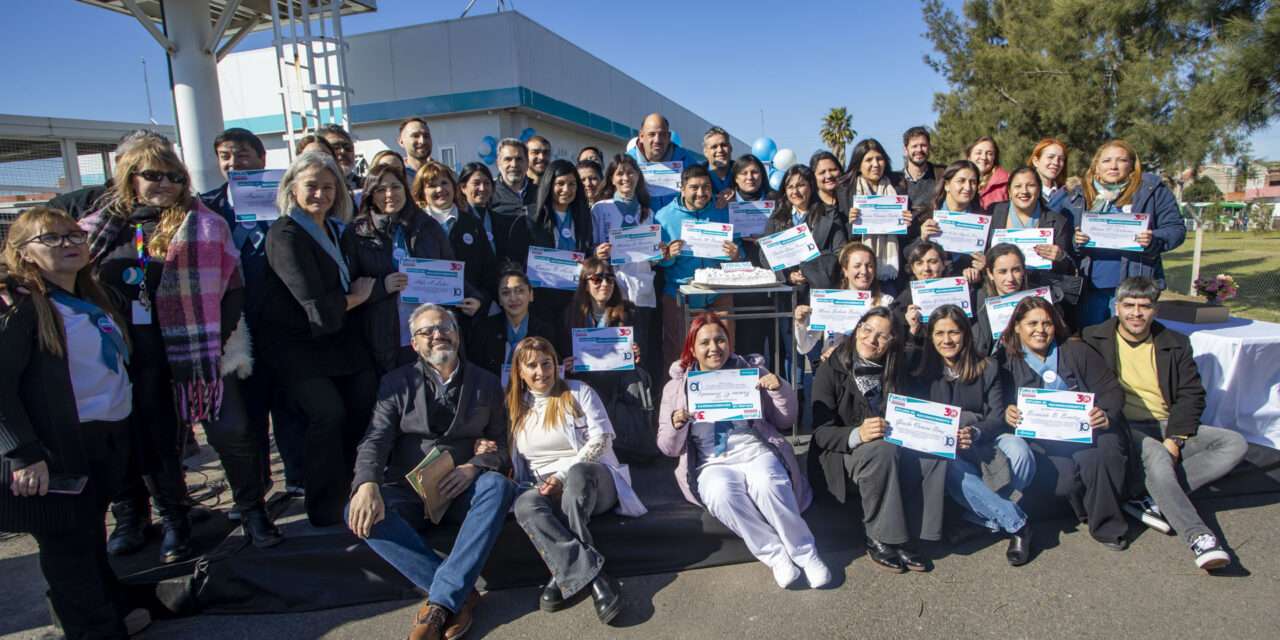Berazategui: 10 años de la UPA 10