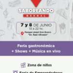 El sábado 7 y domingo 8, de 13 a 22, llega la Feria Saboreando al Parque Lineal de Don Bosco