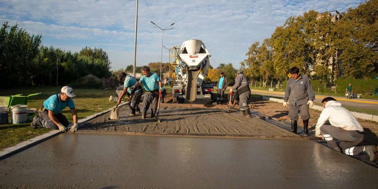 Lanús Gobierno realizó la puesta en valor del Paseo de la Carbonilla, en Remedios de Escalada