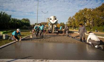 Lanús Gobierno realizó la puesta en valor del Paseo de la Carbonilla, en Remedios de Escalada